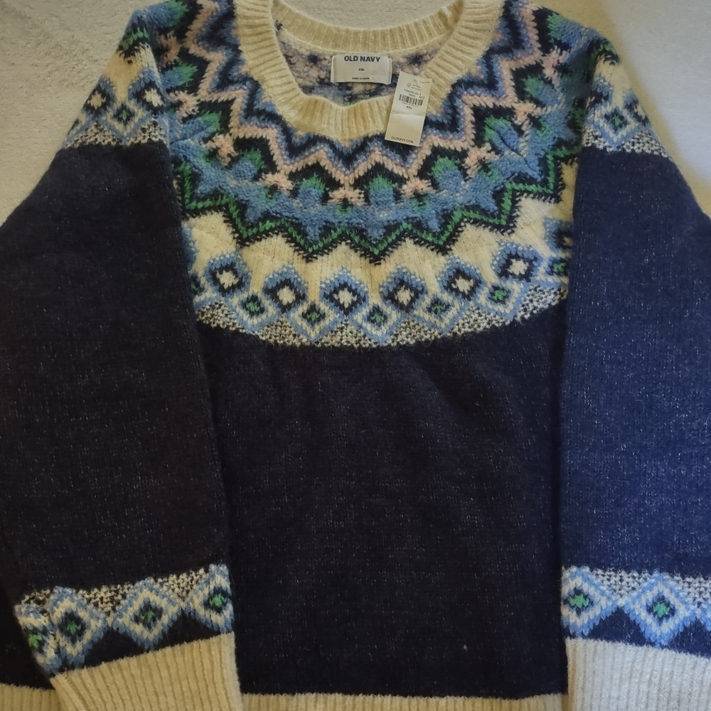 Old Navy sweater